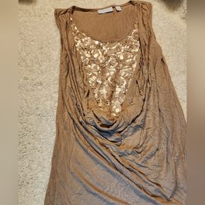 New York city and Co sequence layered tank top size xs